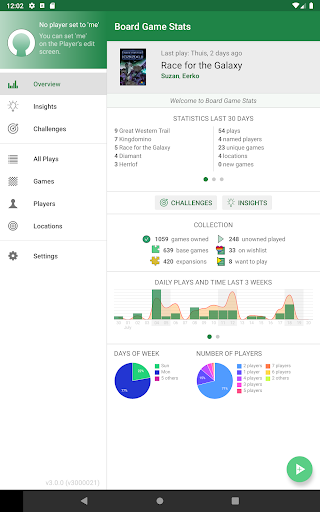 Board Game Stats screenshot 4