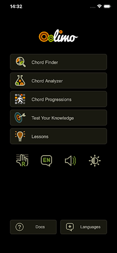 Oolimo Guitar Chords screenshot 1