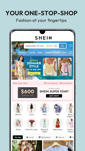 SHEIN-Shopping Online screenshot 1
