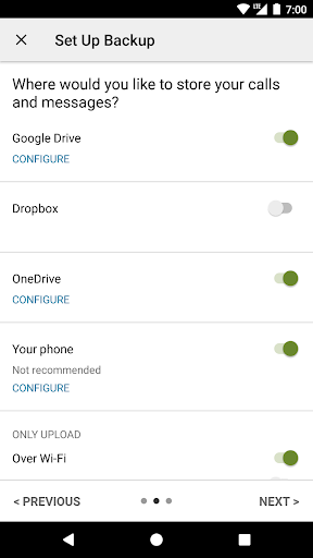 SMS Backup & Restore screenshot 7
