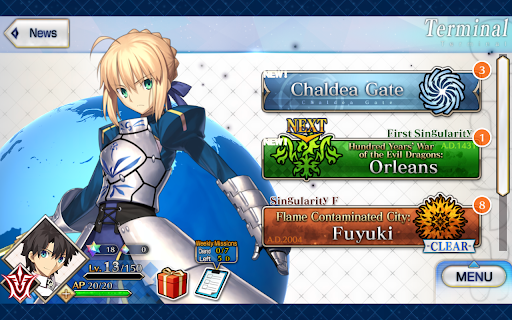Fate/Grand Order (English) screenshot 7