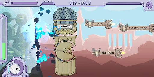 Der Die Das Rockets! screenshot 2