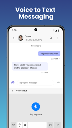 Messenger Chat Home screenshot 4