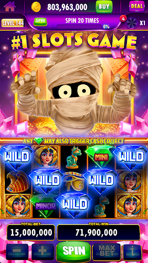 Cashman Casino Slots Games screenshot 9