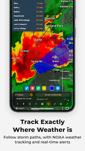 RadarOmega: Doppler Radar App screenshot 20