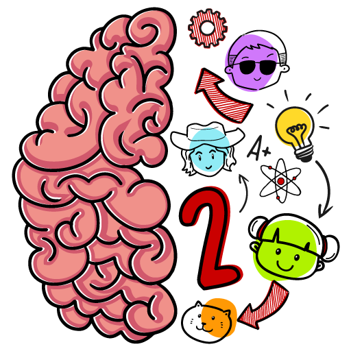 Brain Test 2: Tricky Stories cover