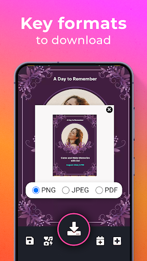 Birthday Invitation Card Maker screenshot 35