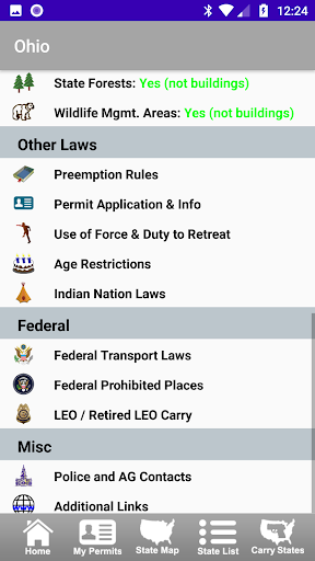 CCW – Concealed Carry 50 State screenshot 10