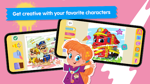 Crayon Club: Color PAW Patrol screenshot 7
