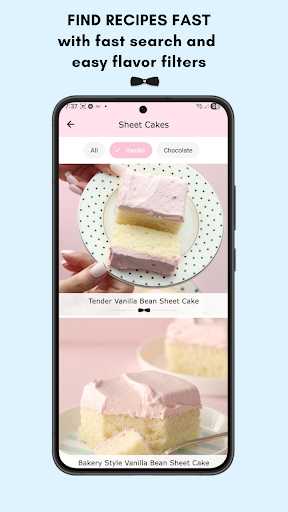 Love, Manuela The Baking APP screenshot 3