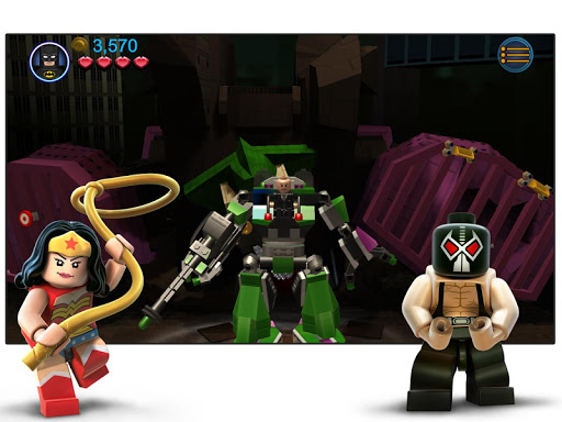 LEGO Batman: DC Super Heroes screenshot 12