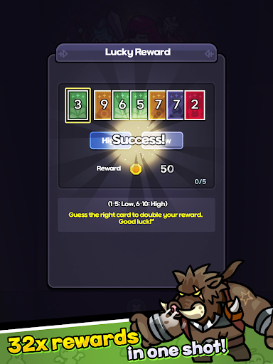 Hero Blasters: Defense screenshot 3