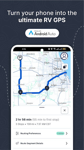 RV LIFE - RV GPS & Campgrounds screenshot 1