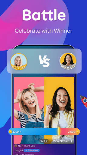 Plamfy: Live Stream Video Chat screenshot 1