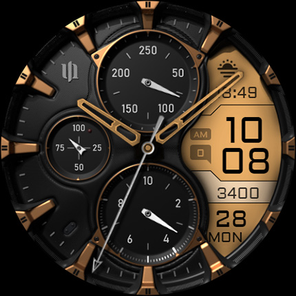 S4U Assen - Hybrid watch face screenshot 3