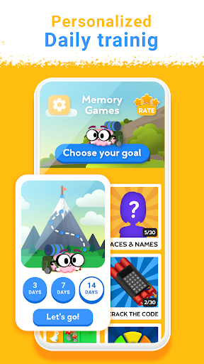 Train your Brain. Memory Games screenshot 12