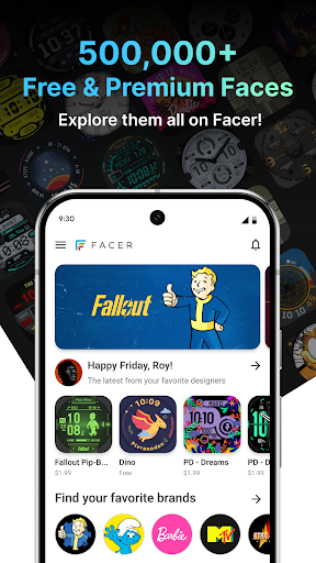 Fallout Pip-Boy SE Watch Face screenshot 6
