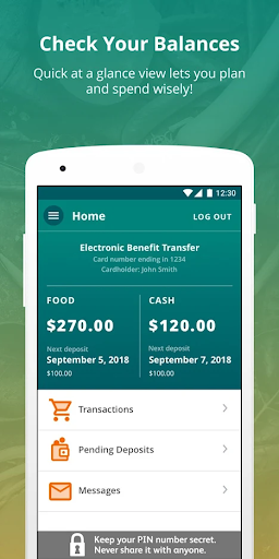 ConnectEBT screenshot 1