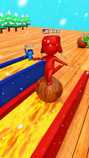 Snow Race 3D™: Fun Racing screenshot 6