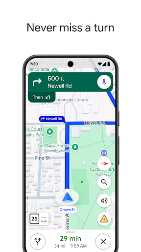 Google Maps screenshot 20