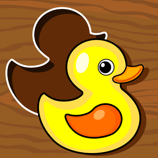 Animal Puzzle & Games for Kids cover