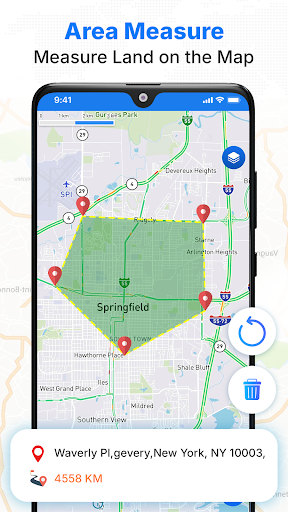 Satellite Map Live Earth View screenshot 3