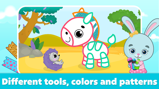 Coloring for Kids: Drawing 2-6 screenshot 22