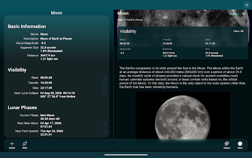 SkySafari 8 Pro screenshot 13