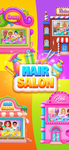 Hair Salon Games For Kids screenshot 13