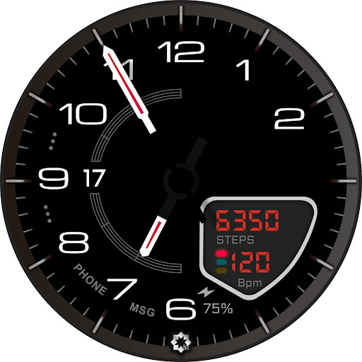 D355 Premium Watch Face screenshot 15