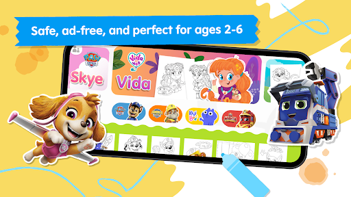 Crayon Club: Color PAW Patrol screenshot 17