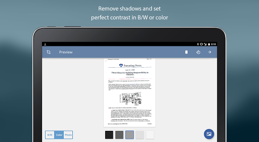 TurboScan™ Pro: PDF scanner screenshot 11