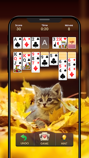 Solitaire - Classic Card Game screenshot 2