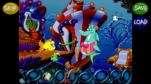 Freddi Fish 3: Conch Shell screenshot 13