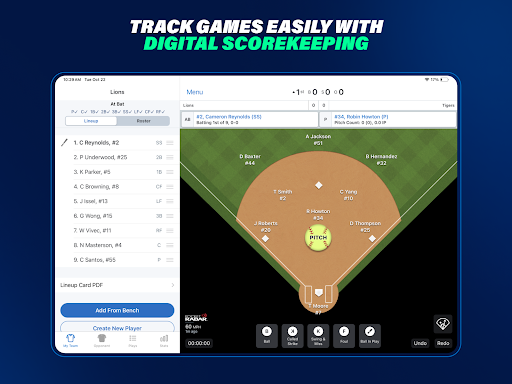 GameChanger screenshot 3
