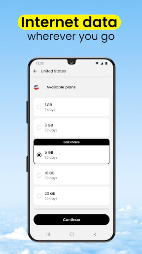 Saily eSIM: Travel Data Plans screenshot 6
