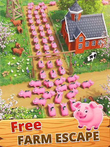Lamb Escape: Jam Animal Farm screenshot 22