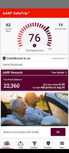 AARP SafeTrip™ screenshot 4