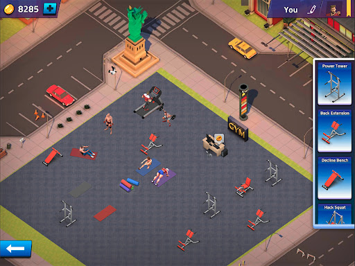Gym Heros: Fighting Game screenshot 9