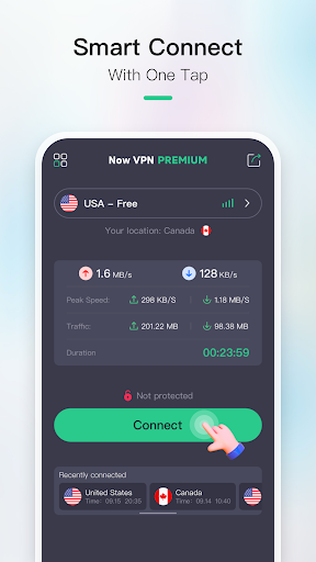Now VPN - Fast Secure Proxy screenshot 3