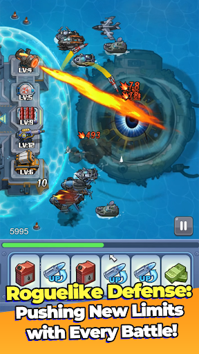 Sea Clash: Idle Naval Battle screenshot 2