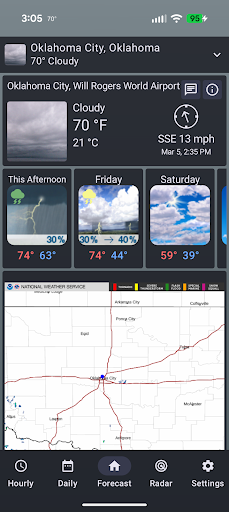 US Public Weather screenshot 6
