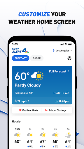NBC LA: News, Weather screenshot 1