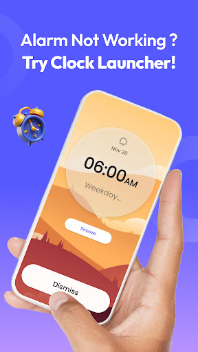Alarm Clock Launcher screenshot 4