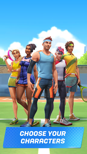 Tennis Clash: Multiplayer Game screenshot 2