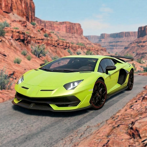 Car Crash Simulator: Mountain cover