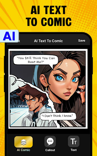Cartoon Comic Strip Maker screenshot 13