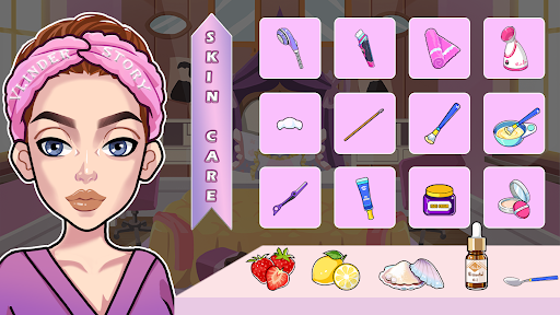 Vlinder Story: Dress up & Spa screenshot 21