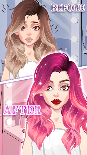 Vlinder Story: Dress up & Spa screenshot 24