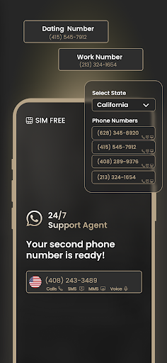 2nd Line+ Second Phone Number screenshot 3